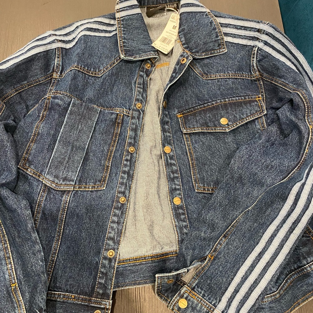 IVY PARK X ADIDAS DENIM JACKET